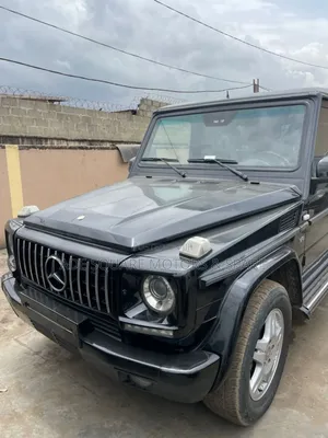 Mercedes-Benz G-Class Base G 500 AWD 2007 Black
