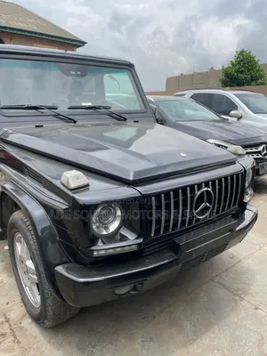 Mercedes-Benz G-Class Base G 500 AWD 2007 Black