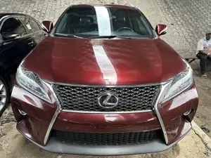 Lexus RX 350 F Sport AWD 2014 Red