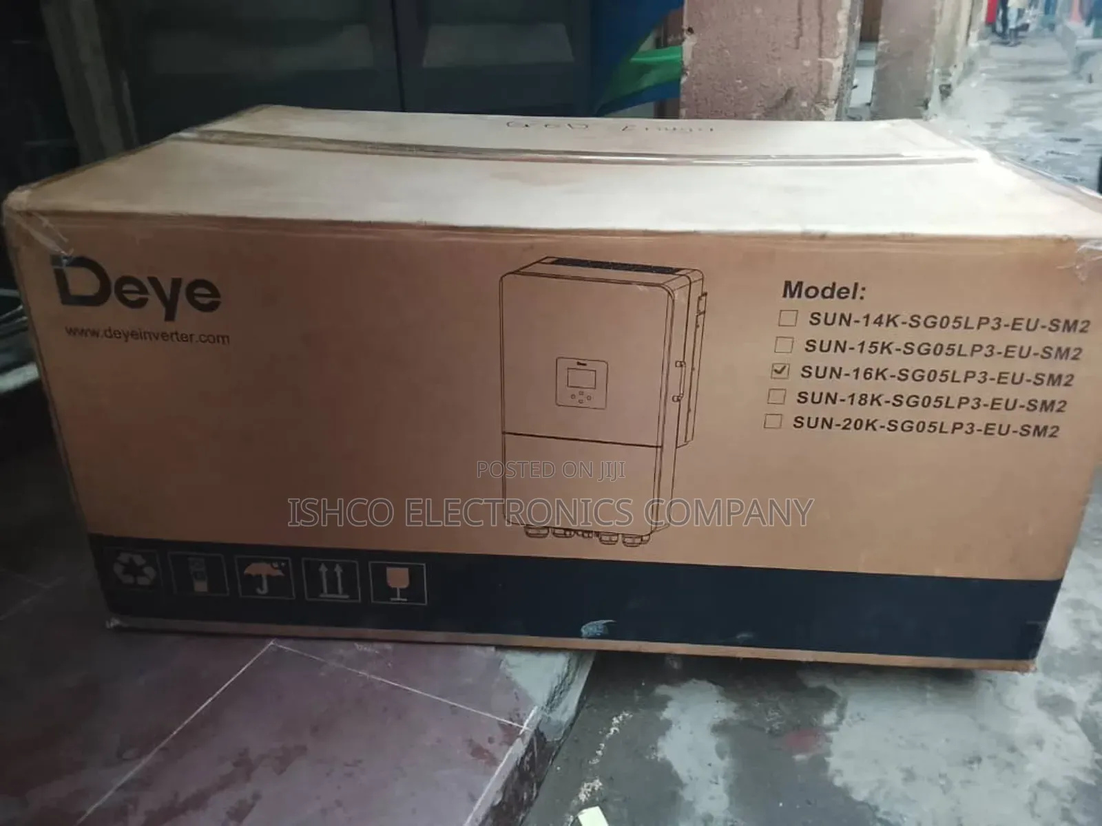 10kwh Deye Lithium Solar Battery
