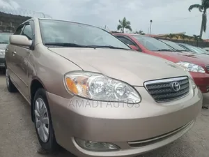Toyota Corolla LE 2006 Gold