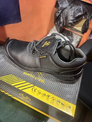 Super Steel Safety Boot
