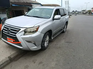 Lexus GX 2015 Silver