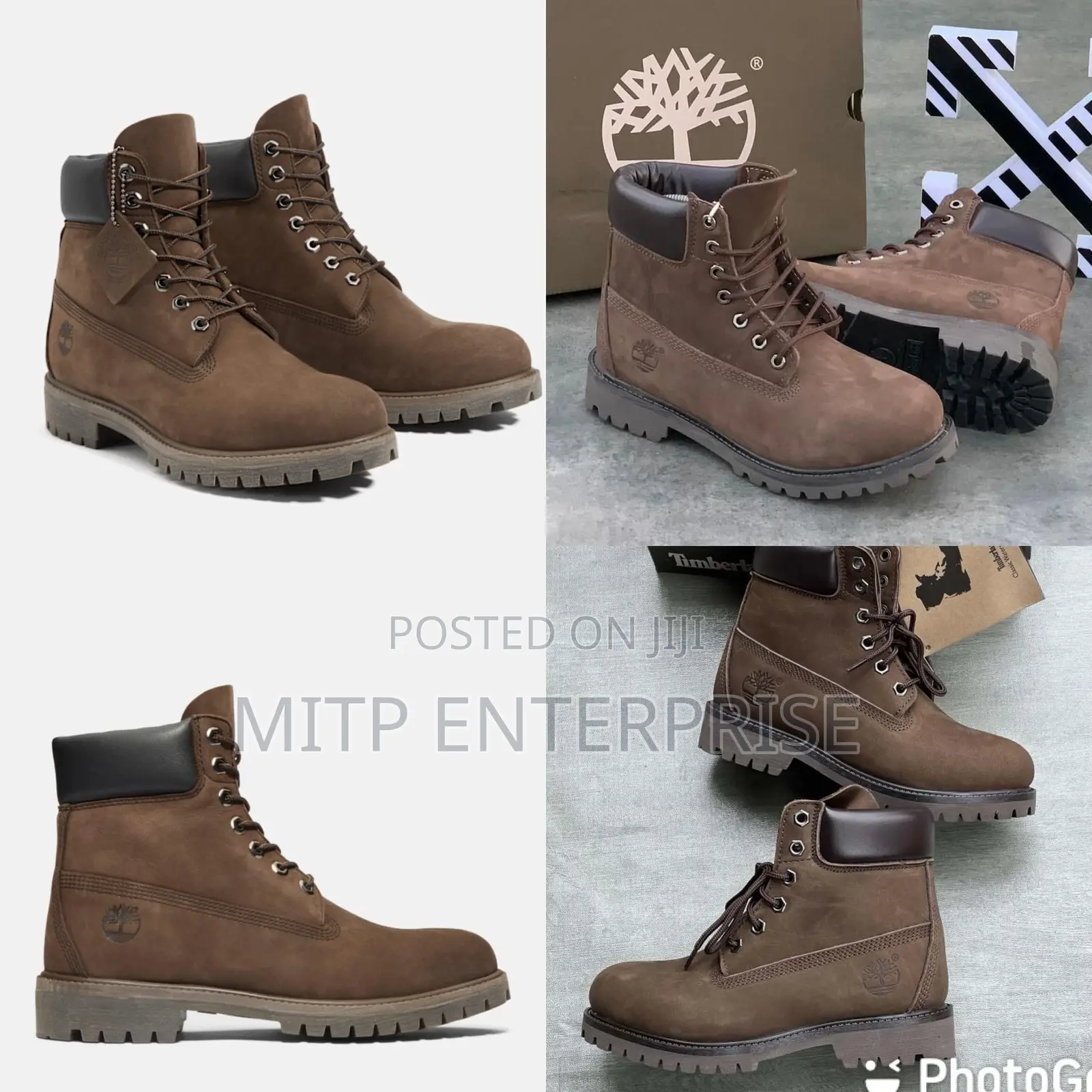 Original Timberland Boots