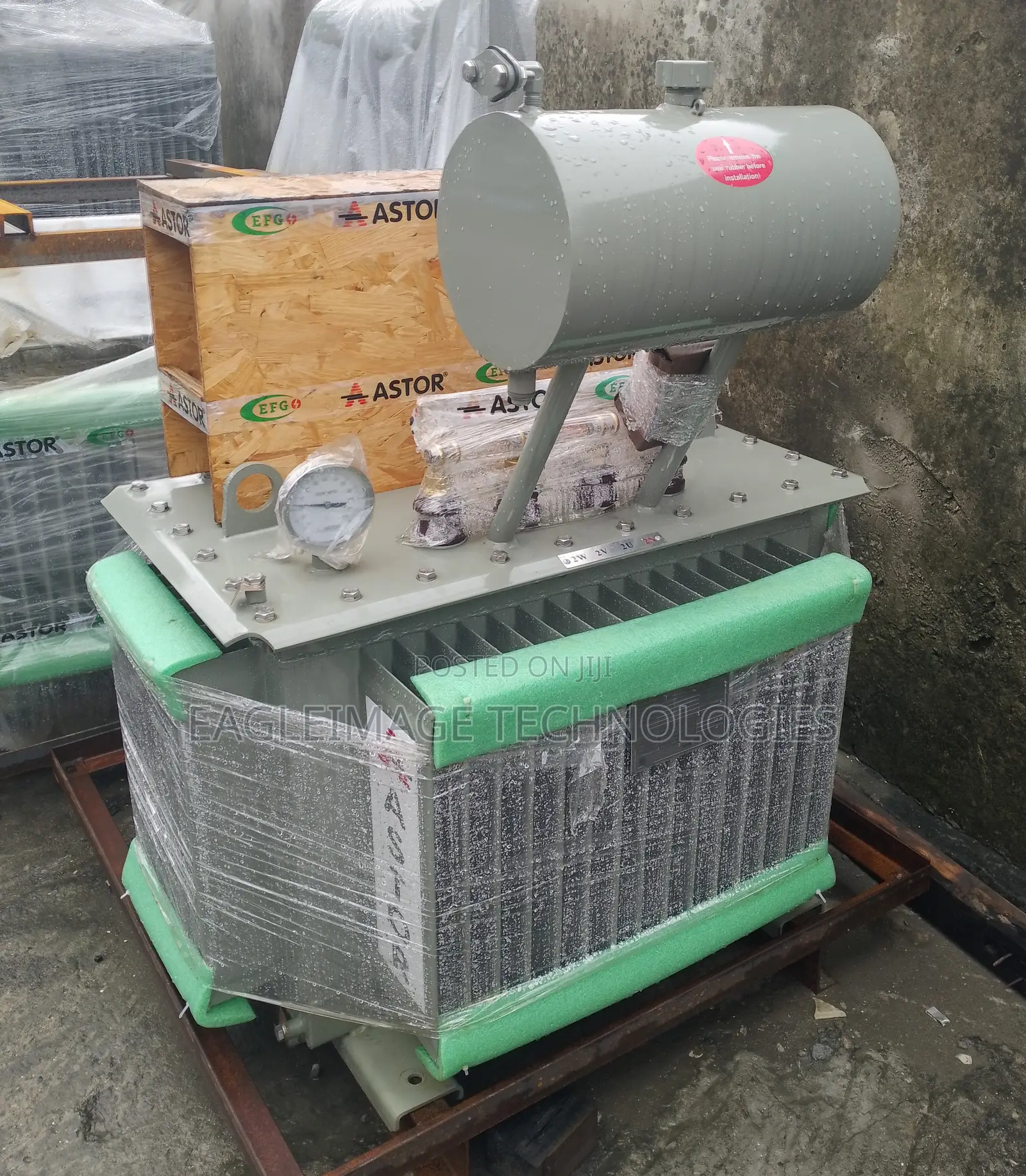Original Astor 200kva 11kv Transformer Unit