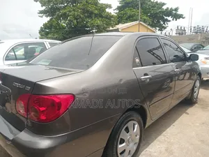 Toyota Corolla LE 2006 Gray