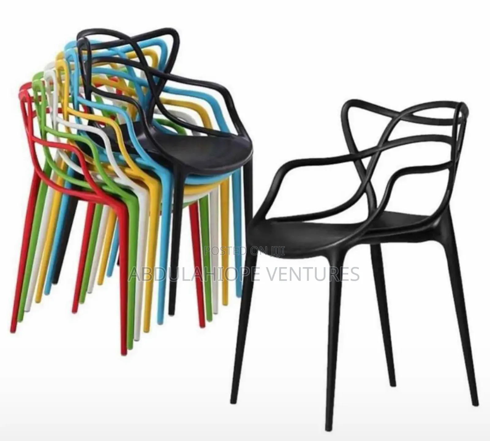 Durable Bar Plastic Chair