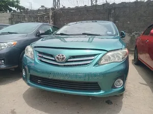 Toyota Corolla LE 4dr Sedan (1.8L 4cyl 4A) 2011 Green
