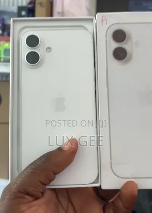 Apple iPhone 16 Plus 128 GB White