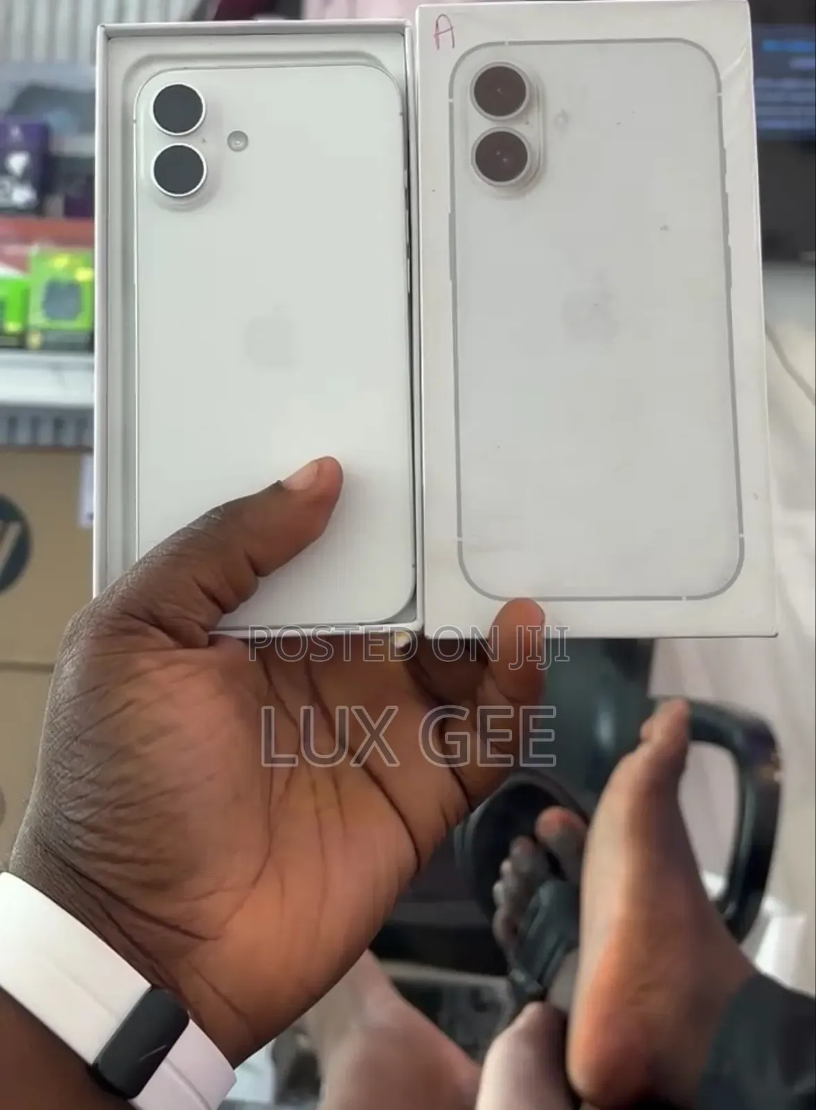 Apple iPhone 16 Plus 128 GB White