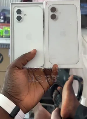 Apple iPhone 16 Plus 128 GB White