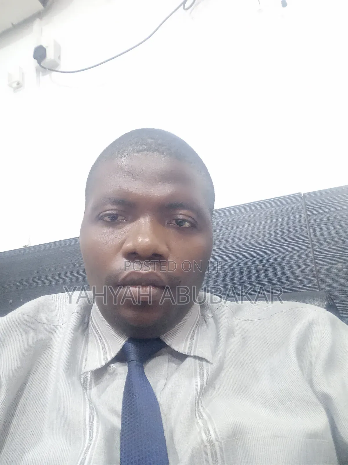 Mr Yahaya Abubakar
