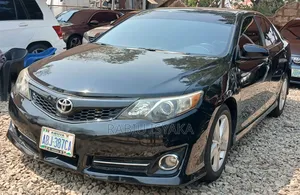 Toyota Camry 2013 Black