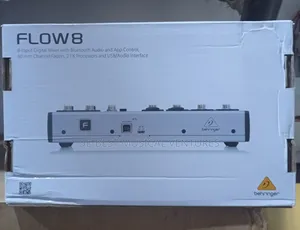 Behringer Flow8 Bluetooth Controlled Digital Mixer