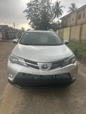 Toyota RAV4 2014 Silver