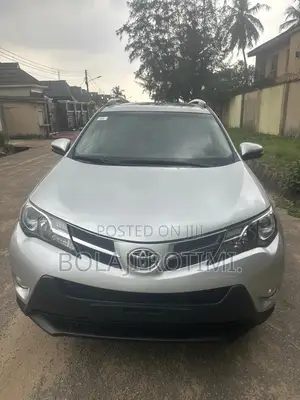 Toyota RAV4 2014 Silver