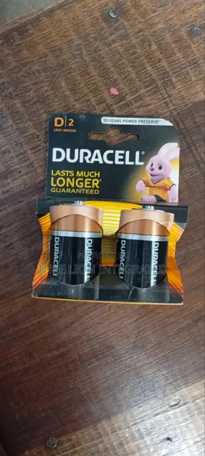 Duracell Plus Power D Alkaline Batteries