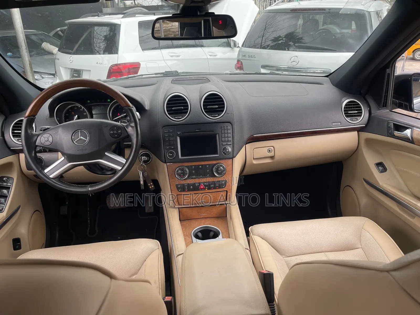 Mercedes-Benz GL-Class GL 550 2012 Black