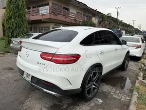 Mercedes-Benz GLE-Class AMG GLE 43 4MATIC 2017 White