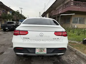 Mercedes-Benz GLE-Class AMG GLE 43 4MATIC 2017 White