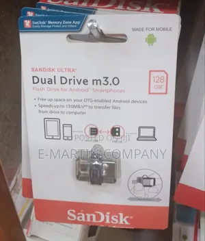 Sandisk 128gb Ultra Dual Drive 3.0
