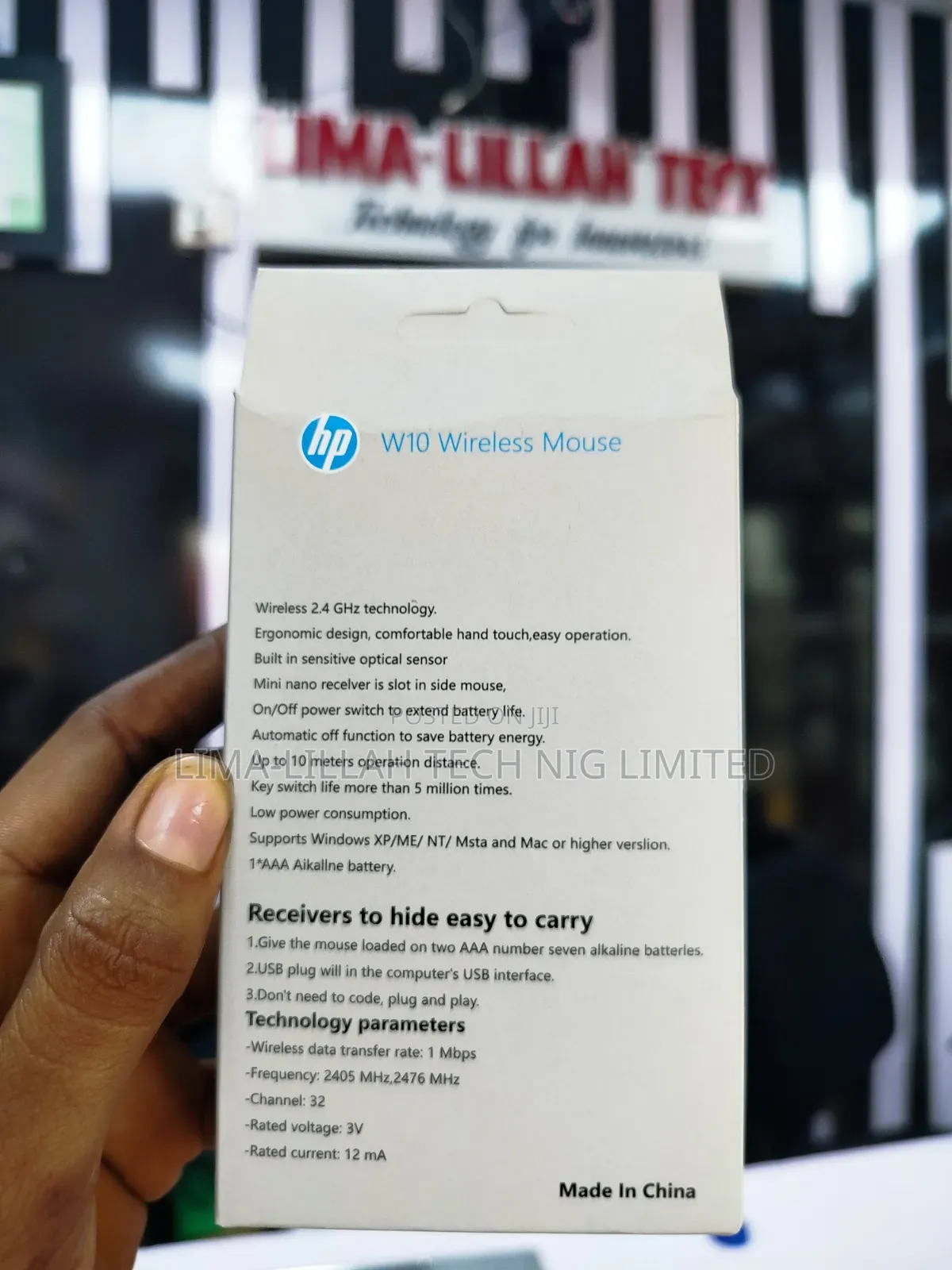 Hp W10 Wireless Mouse