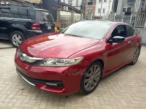 Honda Accord 2014 Red