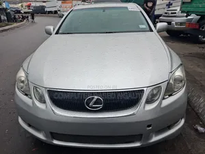 Lexus GS 2008 Silver