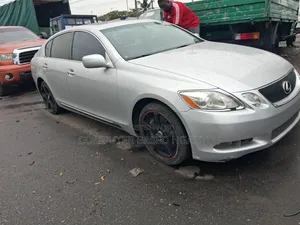 Lexus GS 2008 Silver