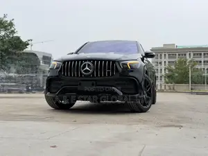 Mercedes-Benz GLE-Class AMG GLE 53 4MATIC 2021 Black