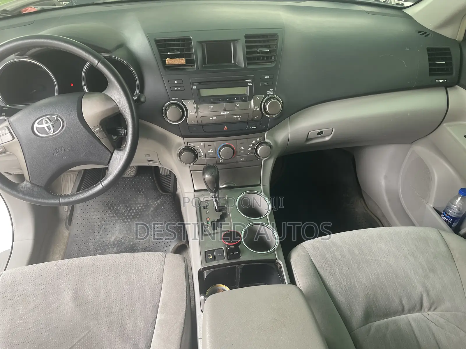 Toyota Highlander 4x4 2008 Silver