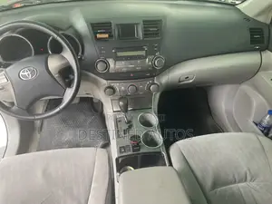 Toyota Highlander 4x4 2008 Silver