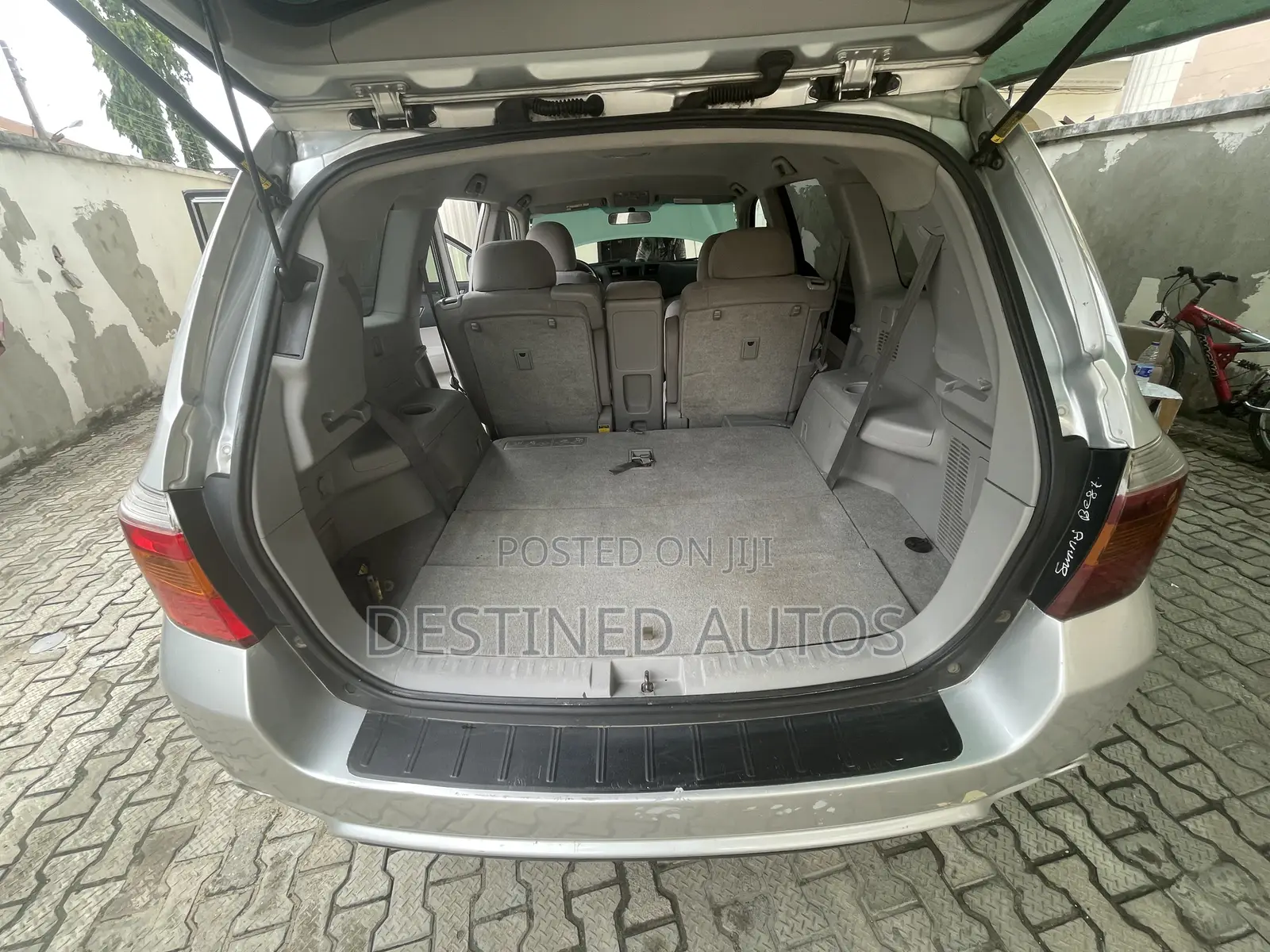 Toyota Highlander 4x4 2008 Silver