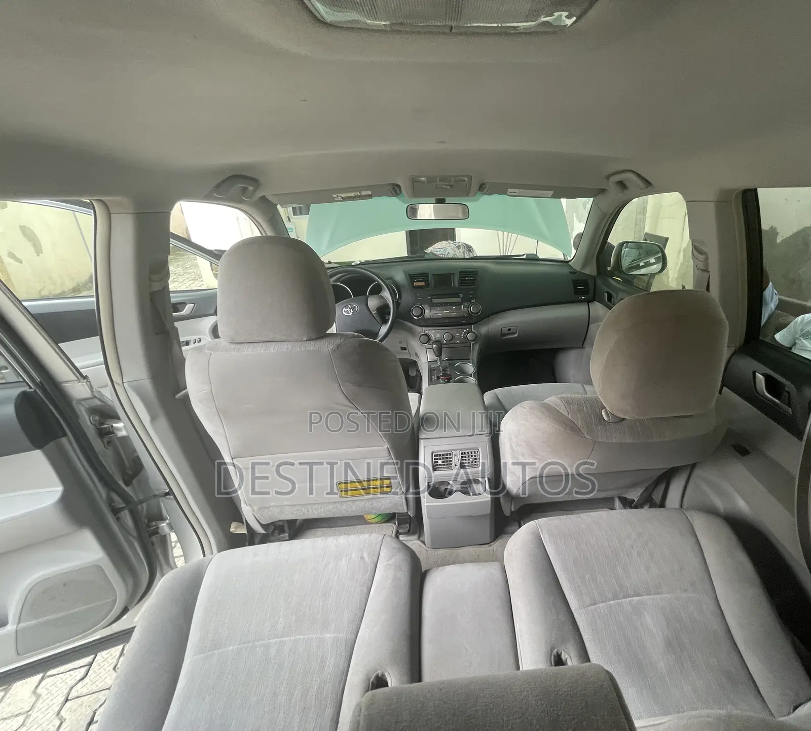 Toyota Highlander 4x4 2008 Silver