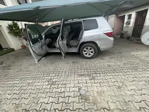 Toyota Highlander 4x4 2008 Silver