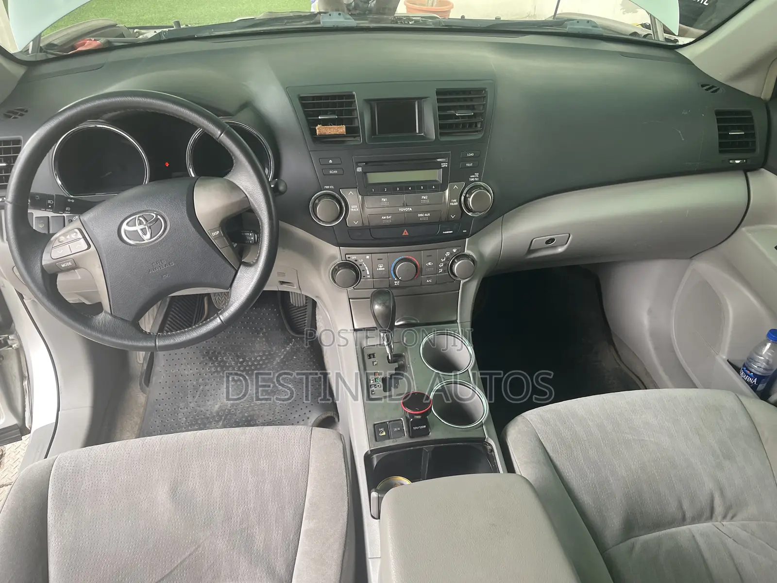 Toyota Highlander 4x4 2008 Silver