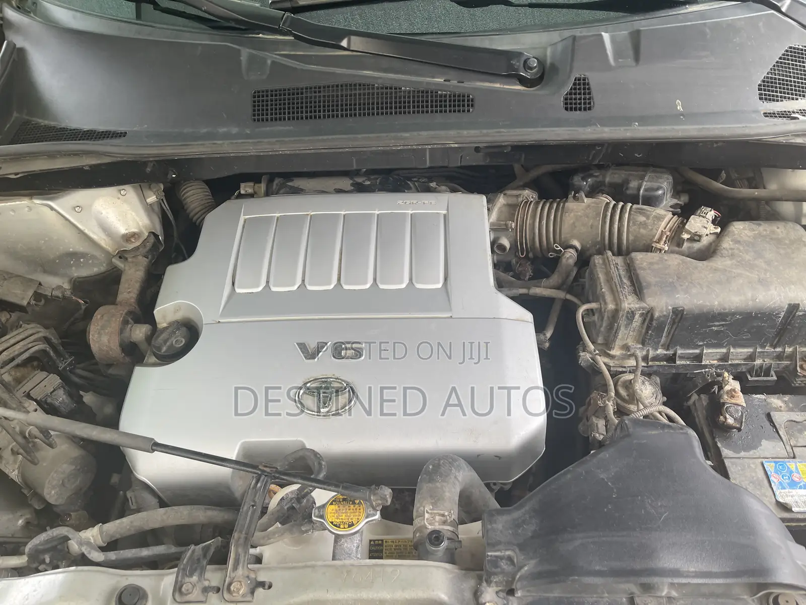 Toyota Highlander 4x4 2008 Silver