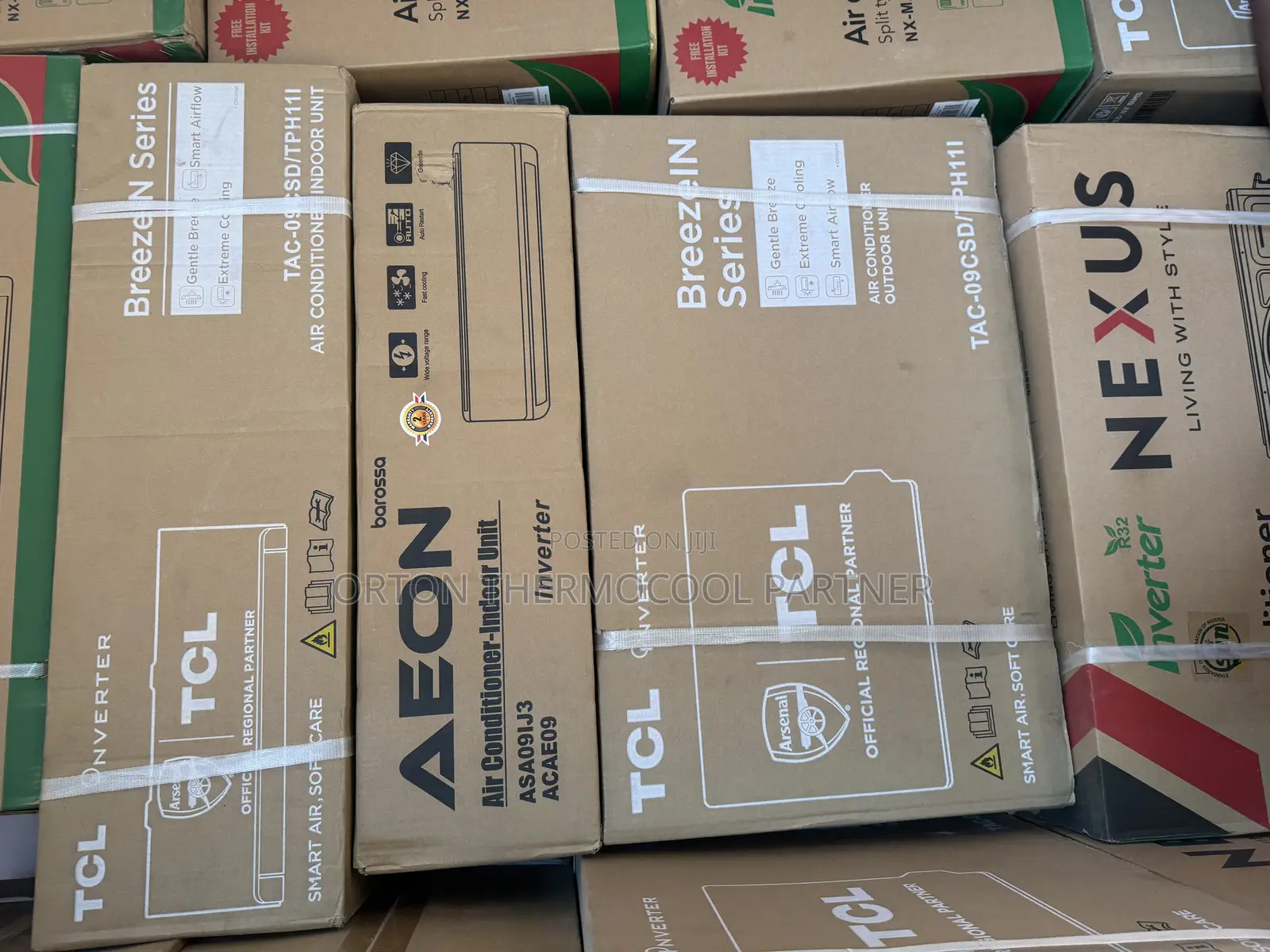 TCL and Aeon Air Conditioner Available