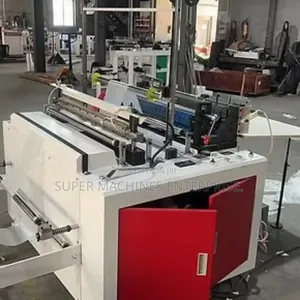 Poly Bag Nylon Sealing and Cutting Machine