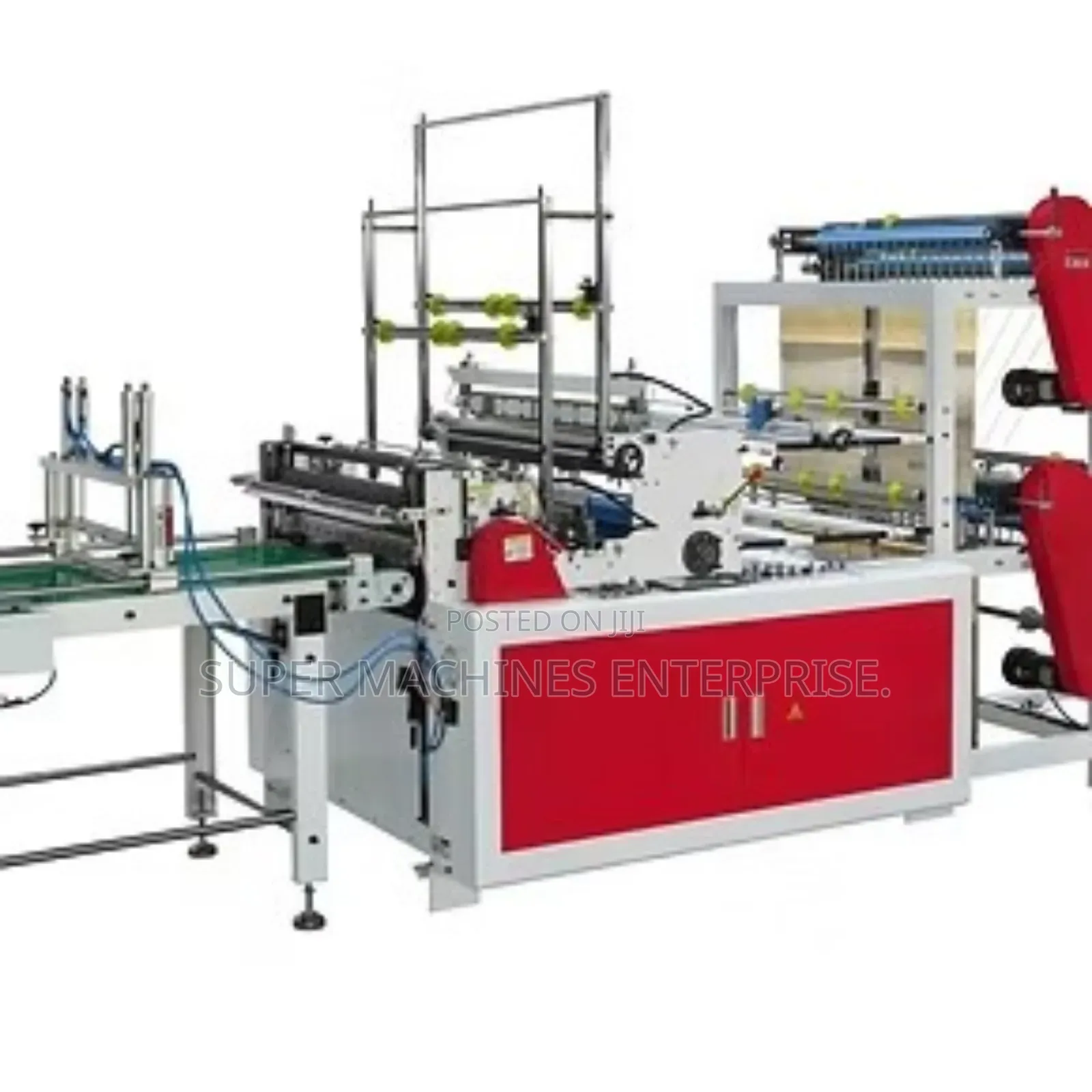 Poly Bag Nylon Sealing and Cutting Machine