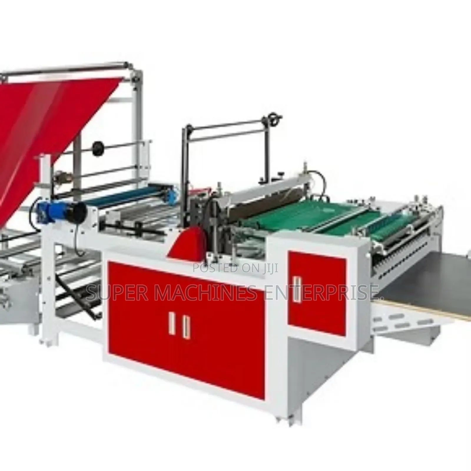 Poly Bag Nylon Sealing and Cutting Machine