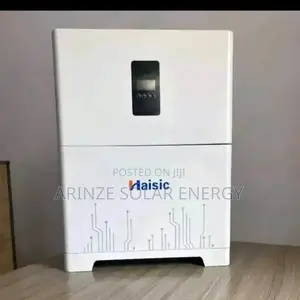 8kwh All-in-One Solar System 4.2kva 24v Inverter + Battery– Complete