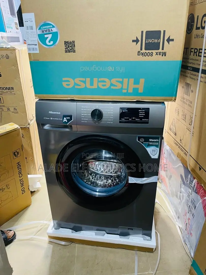 Hisense Front Load 6kg Automatic Inverter Washing Machine