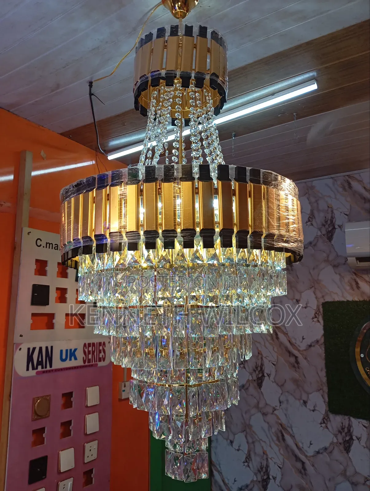 600mm Crystal Chandelier