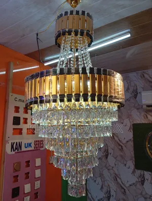 600mm Crystal Chandelier
