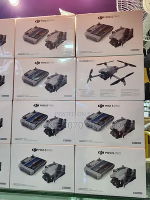 Dji Mini 5 Pro Combo Camera (New)