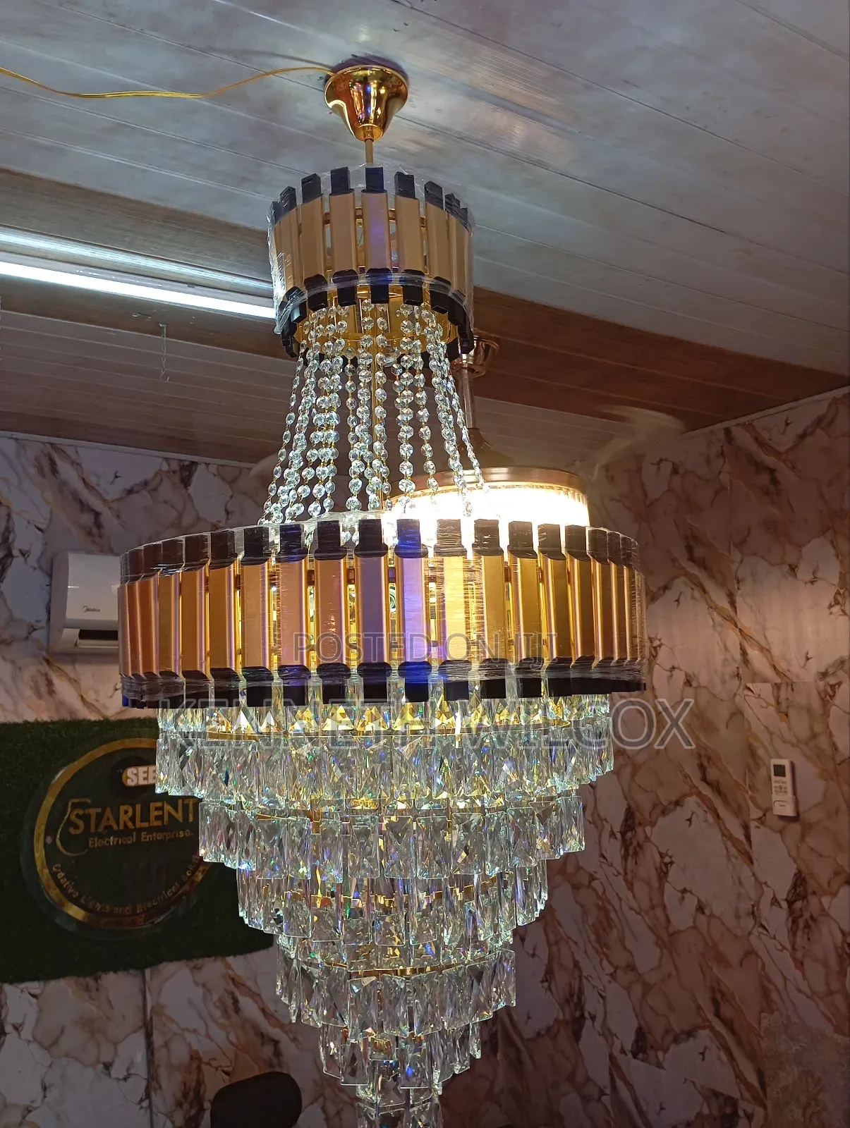 600mm Crystal Chandelier