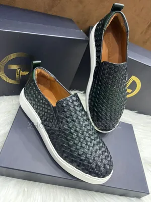 Pierro Guanti Handwoven Tennis Loafers