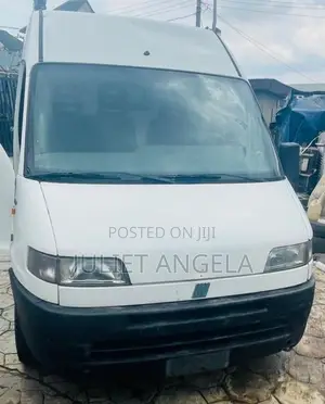 Fiat Ducato 2005 White