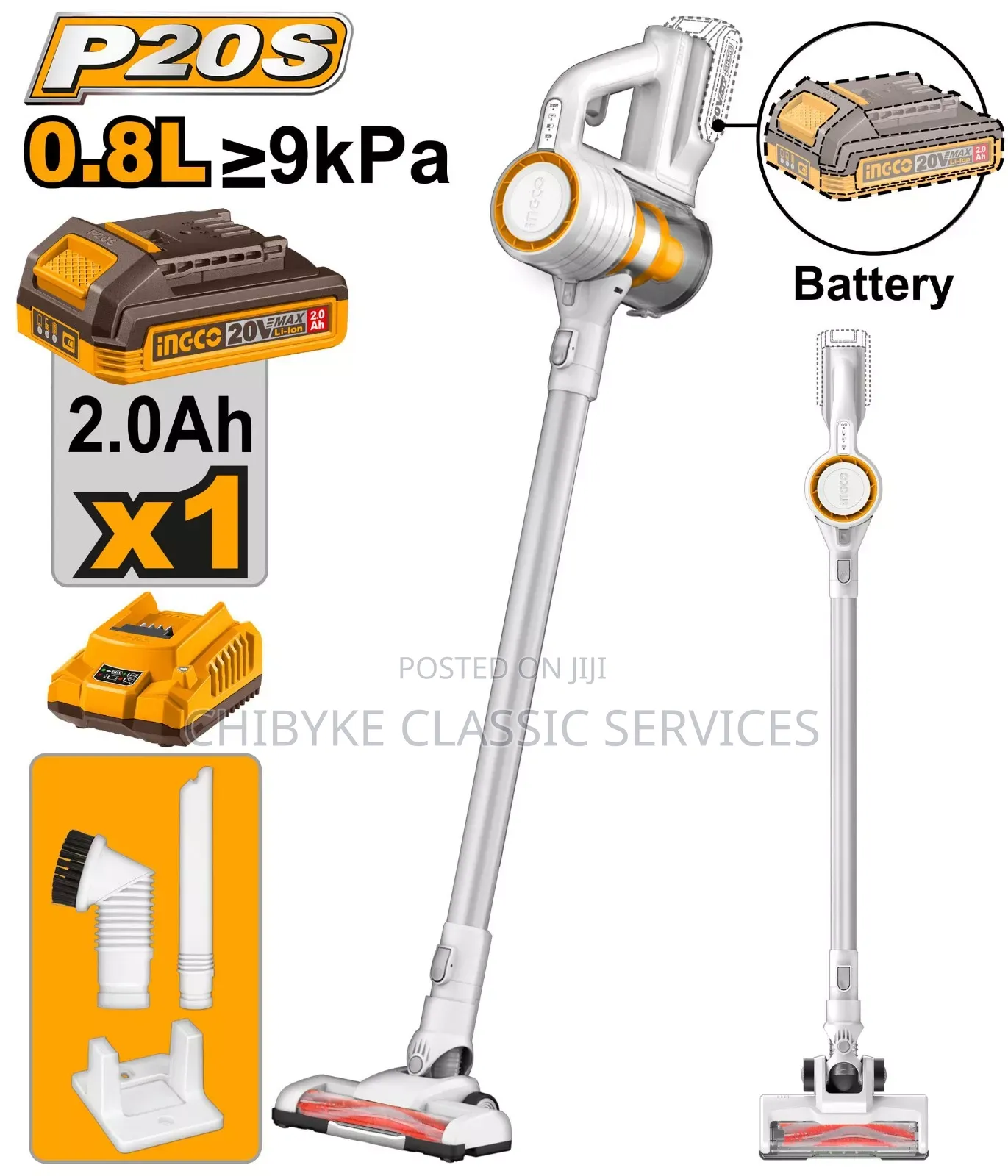 Battery Cleaner